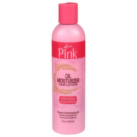 Luster's Pink Original Hair Lotion Oil Moisturizer - 8 Fluid Ounce