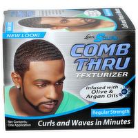 Luster's S Curlegular Strength Comb Thru Texturizer - 4 Ounce