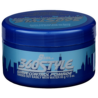 Scurl 360Style Wave Control Pomade - 3 Ounce