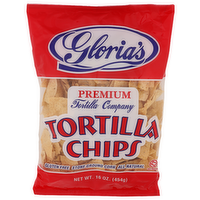 Gloria's Premium Tortilla Company Chips - 16 Ounce