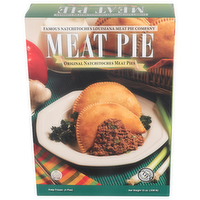 Famous Natchitoches Louisiana Meat Pie Company Original Pies - 3.75 Ounce - 4 Count