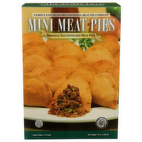 MINI MEAT PIES Original Natchitoches - 1.25 Ounce - 12 Count