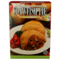 FAMOUS NATCHITOCHES LOUISIANA MEAT PIE COMPANY Natch Pies Crwfsh - 3.75 Ounce - 4 Count