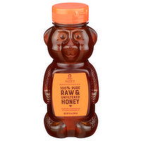 Nature Nate's Honey Co. Raw And Unfiltered Classic Bear - 12 Ounce