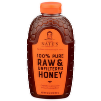 Nature Nate's Honey Co. Raw And Unfiltered Classic 100% Pure - 32 Ounce