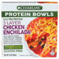 Cedarlane Chicken 3 Layer Enchilada Pie - 10 Ounce