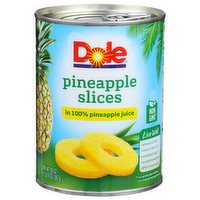 Dole In 100% Pineapple Juice Slices - 20 Ounce