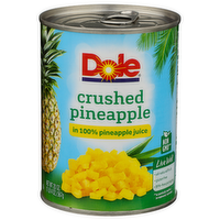 Dole In 100% Pineapple Juice Crushed - 20 Ounce