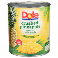 Dole Coarse Cut Crushed Pineapple - 107 Ounce