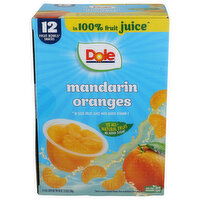 Dole Mandarin Orange In a Box 12 - 4 Ounce - 12 Count