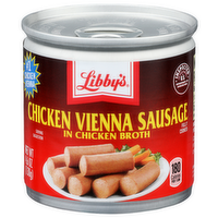 Libby's In Chicken Broth Vienna Sausage - 4.6 Ounce