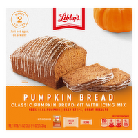 Libby's Pumpkin Libby's Classic Bread Kit With Icing Mix Single Carton - 57.75 Ounce