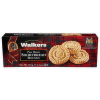 Walker's Shortbread Butter Rounds - 5.3 Ounce