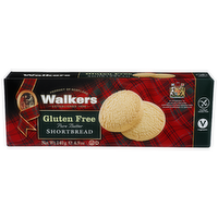 Walker's Shortbread Butter Gluten Free Rounds Pure - 4.9 Ounce