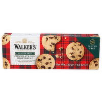 WALKER's Shortbread Butter Gluten Free Chocolate Chip - 15.556 Gram - 9 Count