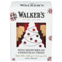 WALKER's Butter Shortbread Christmas Tree Mini - 150 Gram