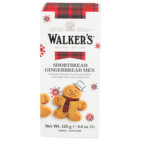 Walkers Shortbread, Pure Butter, Gingerbread Men