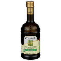Colavita Premium Selection Olive Oil 6x12lt Timeless Organic Extra Virgin - 17 Fluid Ounce