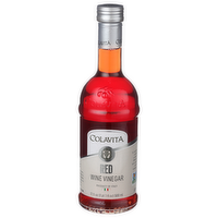 Colavita Red 12x12lt Tall Timeless Wine Vinegar - 17 Fluid Ounce