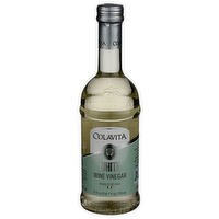 Colavita White 12x12lt Tall Timeless Wine Vinegar - 17 Fluid Ounce