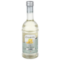Colavita Prosecco 12x12lt Tall Timeless Wine Vinegar - 17 Fluid Ounce