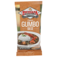 Louisiana Fish Fry Cajun Gumbo Base - 5 Ounce
