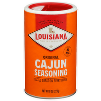 LOUISIANA FISH FRY PRODUCTS Cajun Seasoning - 8 Ounce
