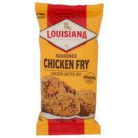 LOUISIANA FISH FRY PRODUCTS Spicy Recipe Seasoned Crispy Chicken Batter Mix - 9 Ounce