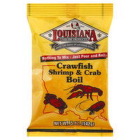 Louisiana Crawfish Shrimp & Crab Boil - 5 Ounce