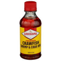 LOUISIANA FISH FRY PRODUCTS Concentrated Crawfish Crab & Shrimp Boil - 8 Fluid Ounce