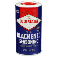 LOUISIANA FISH FRY Ssnng Blacknd - 2.5 Ounce