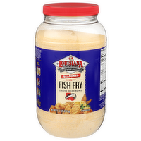 Louisiana Fish Fry Crispy Seafood Breading Mix - 5.75 Pound