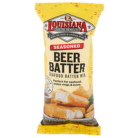 Louisiana Fish Fry Seasoned Beer Batter Seafood Mix - 8.5 Ounce
