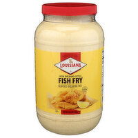 LOUISIANA FISH FRY PRODUCTS New Orleans Style N.o. Lemon Seafood Breading Mix Gal - 5.5 Pound