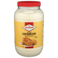 LOUISIANA FISH FRY PRODUCTS Chicken Batter Mix Seasoned Crispy Gal - 5.25 Pound