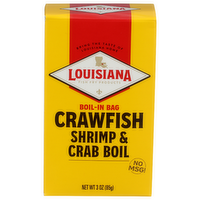 LOUISIANA FISH FRY PRODUCTS Crawfish Crab & Shrimp Boil - 3 Ounce