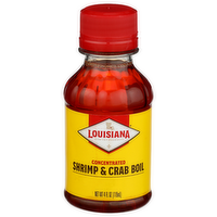 LOUISIANA FISH FRY PRODUCTS Shrimp & Crab Boil - 4 Fluid Ounce