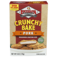 Louisiana Fish Fry Ssnng Crunchy Bake Pork - 6 Ounce