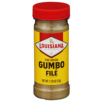 Louisiana Fish Fry Products Gumbo File - 32 Gram