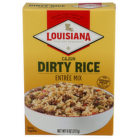 LOUISIANA FISH FRY PRODUCTS Dirty Rice Mix - 8 Ounce