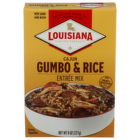 LOUISIANA Mix Gumbo With Rice - 8 Ounce