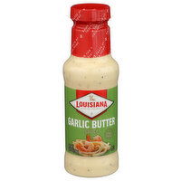 LOUISIANA FISH FRY PRODUCTS Sauce Garlic Butter - 10.5 Ounce