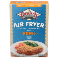 Louisiana Fish Fry For Pork Air Fryer Seasoned Coating Mix - 5 Ounce
