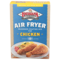 Louisiana Fish Fry For Chicken Air Fryer Seasoned Coating Mix - 5 Ounce