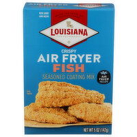 Louisiana Fish Fry For Air Fryer Seasoned Coating Mix - 5 Ounce - 1 Count