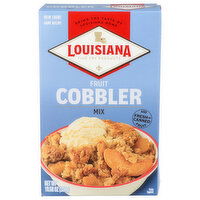 LOUISIANA FISH FRY Fruit Cobbler Mix - 10.58 Ounce