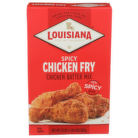 Louisiana Fish Fry Products Spicy Chicken Box - 20 Ounce