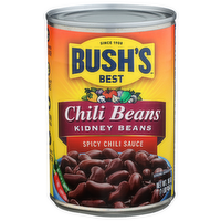 Bush's Best Canned Beans Chili Kidney - 16 Ounce