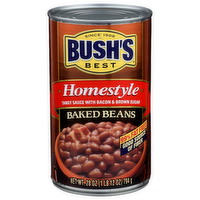 Bush's Best Canned Beans Homestyle Baked - 28 Ounce