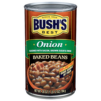 Bush's Best Canned Beans Onion Baked - 28 Ounce